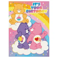 Bursdagskort Care Bears