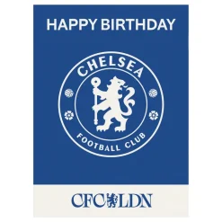 Bursdagskort Chelsea