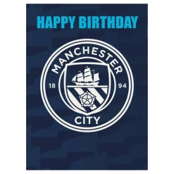 Bursdagskort Manchester City