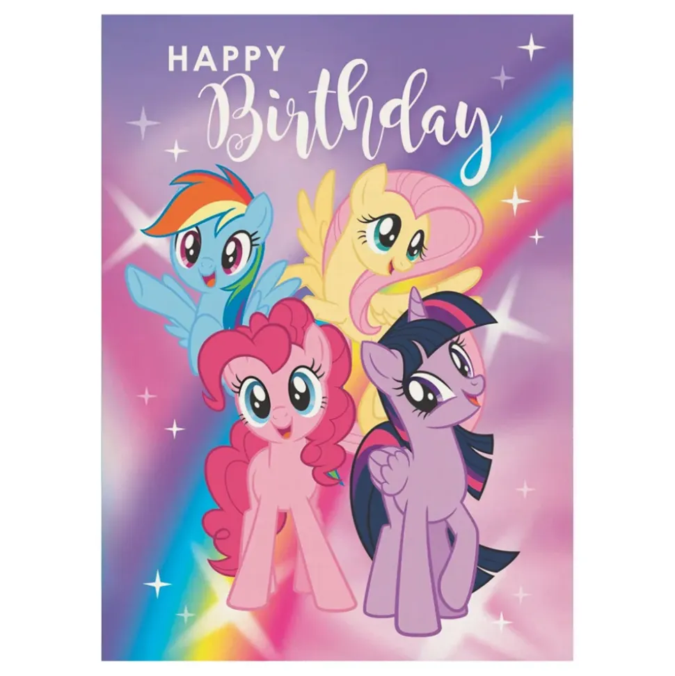 Bursdagskort My Little Pony