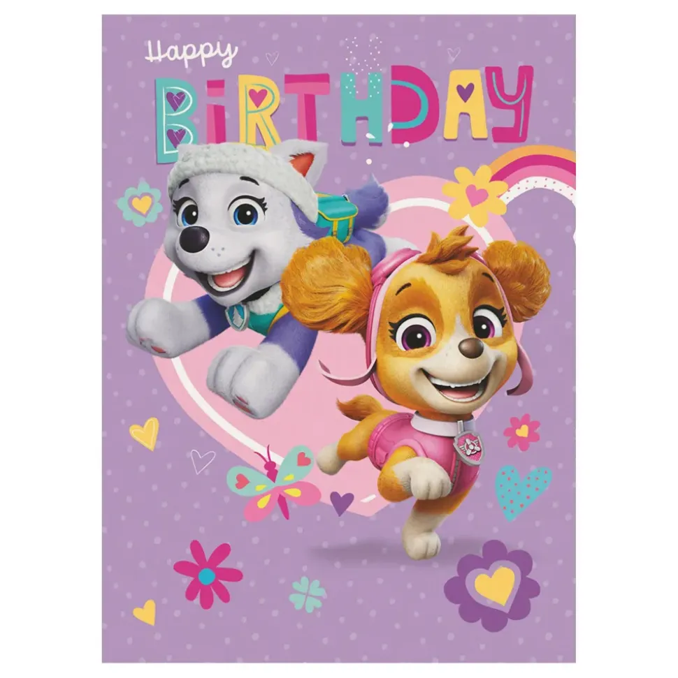 Bursdagskort Paw Patrol Lilla
