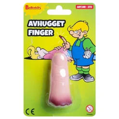 Butterick's Avhugget Finger Prank