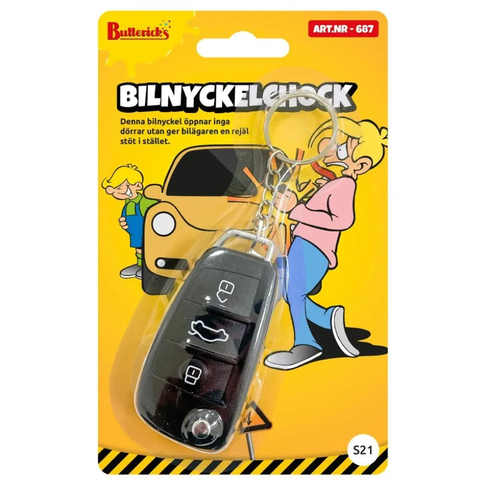 Butterick's Bilnøkkel-sjokk Spøkartikkel