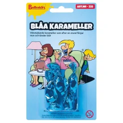 Butterick's Blå Karameller Skjemtegodteri
