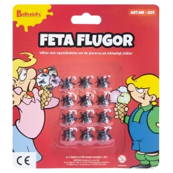 Butterick's Feite Fluer