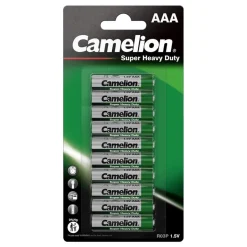 Camelion Super Heavy Duty AAA-batterier