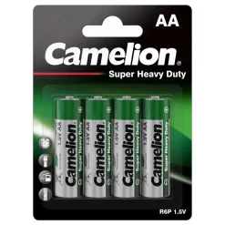 Camelion Super Heavy Duty AA-batterier