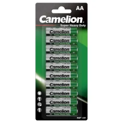 Camelion Super Heavy Duty AA-batterier