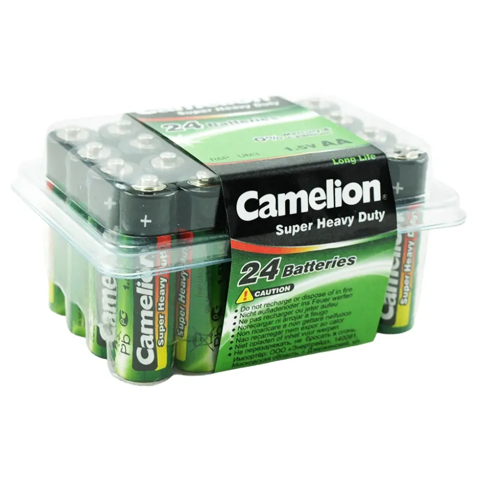 Camelion Super Heavy Duty AA-batterier