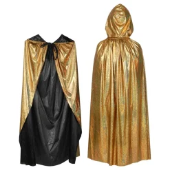 Cape med hette Gull Shimmer