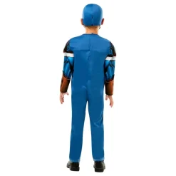 Captain America Deluxe Barn Kostyme