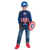 Captain America Karnevalsett for Barn Gaveeske