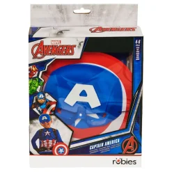 Captain America Karnevalsett for Barn Gaveeske