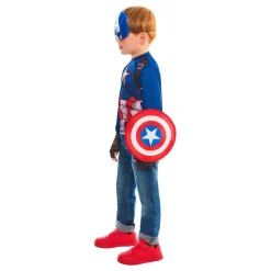 Captain America Karnevalsett for Barn Gaveeske