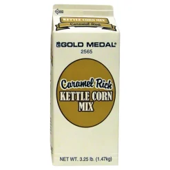 Caramel Rich Kettle Corn Mix