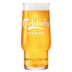 Carlsberg Tumbler Ølglass