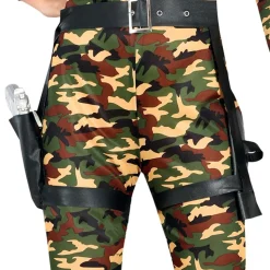 Catsuit Militær Kostyme