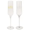 Champagneglass Set Happy Birthday