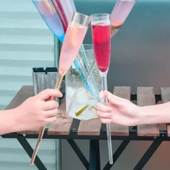 Champagneglass uten Fot