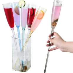 Champagneglass uten Fot