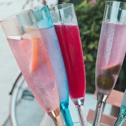 Champagneglass uten Fot