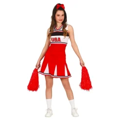 Cheerleader USA Teen Kostyme