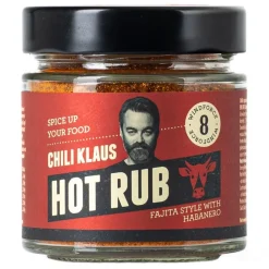 Chili Klaus Hot Rub Fajita Style Habanero