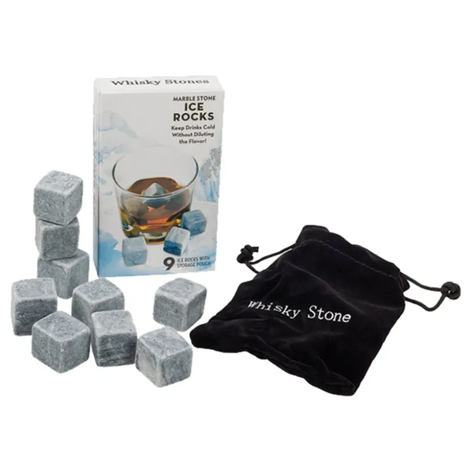 Chilling Stones Whiskysteiner