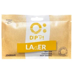 Ö-Chips Dippmix Lager Bacon Cheddar Hot Sauce