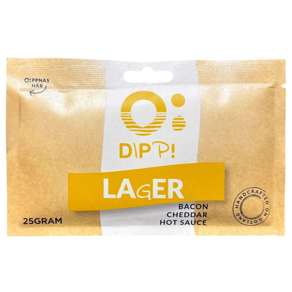 Ö-Chips Dippmix Lager Bacon Cheddar Hot Sauce