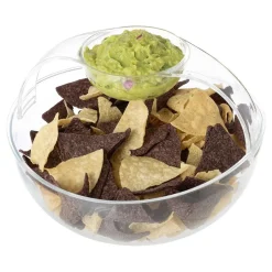Chips- & Dippskål