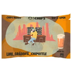 Ø-Chips IPA Lime Rømme Chipotle
