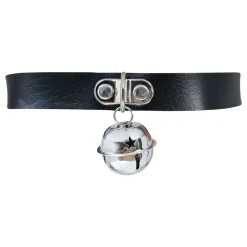 Choker Halsbånd med Bjelle