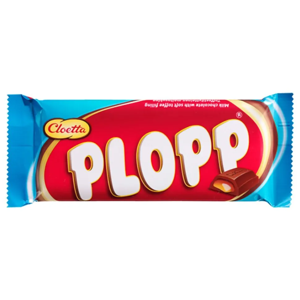 Cloetta Plopp Sjokoladeplate