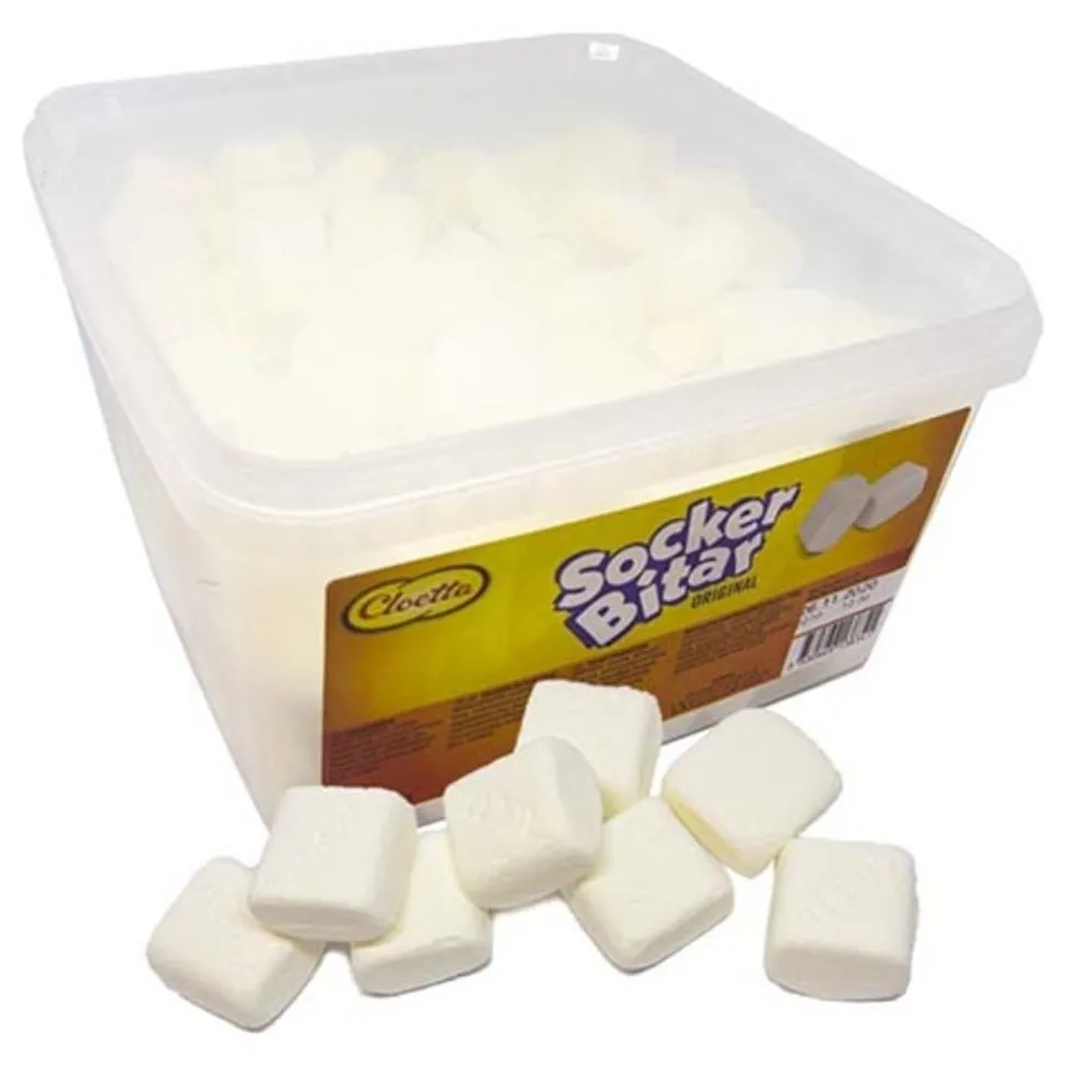 Cloetta Sockerbitar Storpakning
