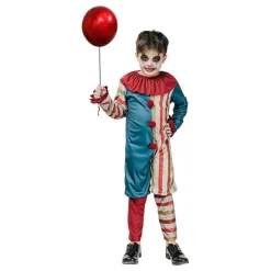 Clown Vintage Barn Kostyme