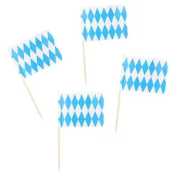 Cocktailflagg Bayersk Blå