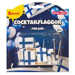 Cocktailflagg Finland