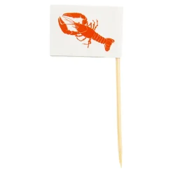 Cocktailflagg Krepselag
