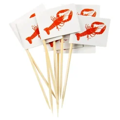 Cocktailflagg Krepselag