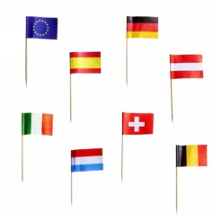 Cocktailflagg Nasjoner