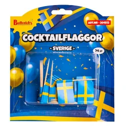 Cocktailflagg Sverige