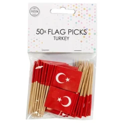 Cocktailflagg Tyrkia