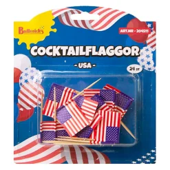 Cocktailflagg USA