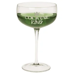 Cocktailglass Sett King & Queen