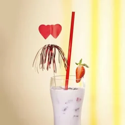 Cocktailpinne med hjerter