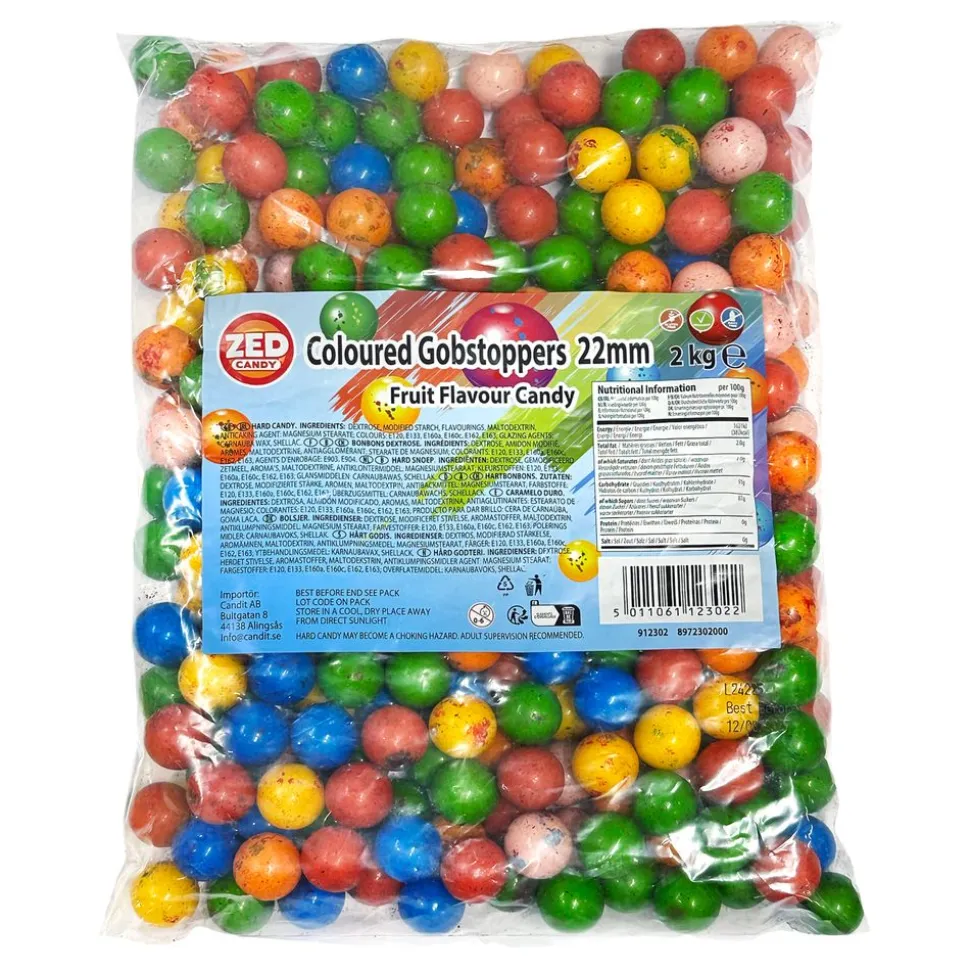 Colored Gobstopper storpakning