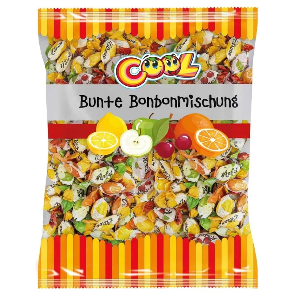 Cool Hard Fruktkaramell Storpakning