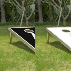 Cornhole Black & White Edition