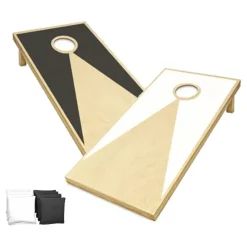 Cornhole Black & White Edition